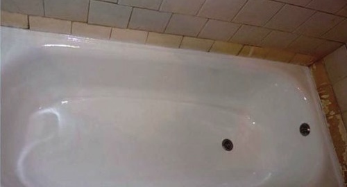 Реставрация ванны жидким акрилом | Троицк