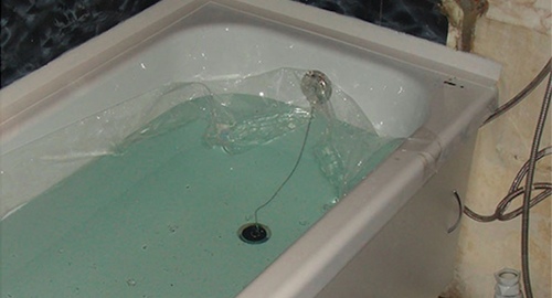 Установкой акрилового вкладыша | Троицк