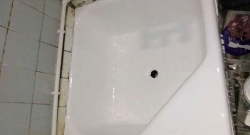 Обновление душевого поддона акрилом | Троицк